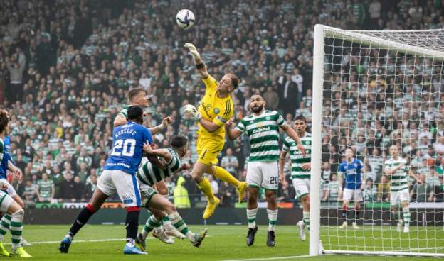 Il Celtic batte i Rangers in Scottish Cup grazie alle parate di Joe Hart