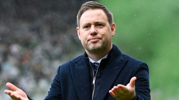 Michael Beale rammaricato per la sconfitta dei Rangers in Scottish Cup contro il Celtic