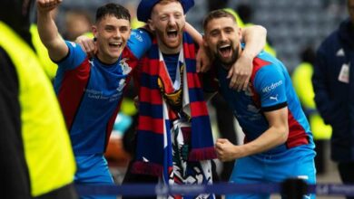 L'Inverness batte il Falkirk e raggiunge la finale di Scottish Cup