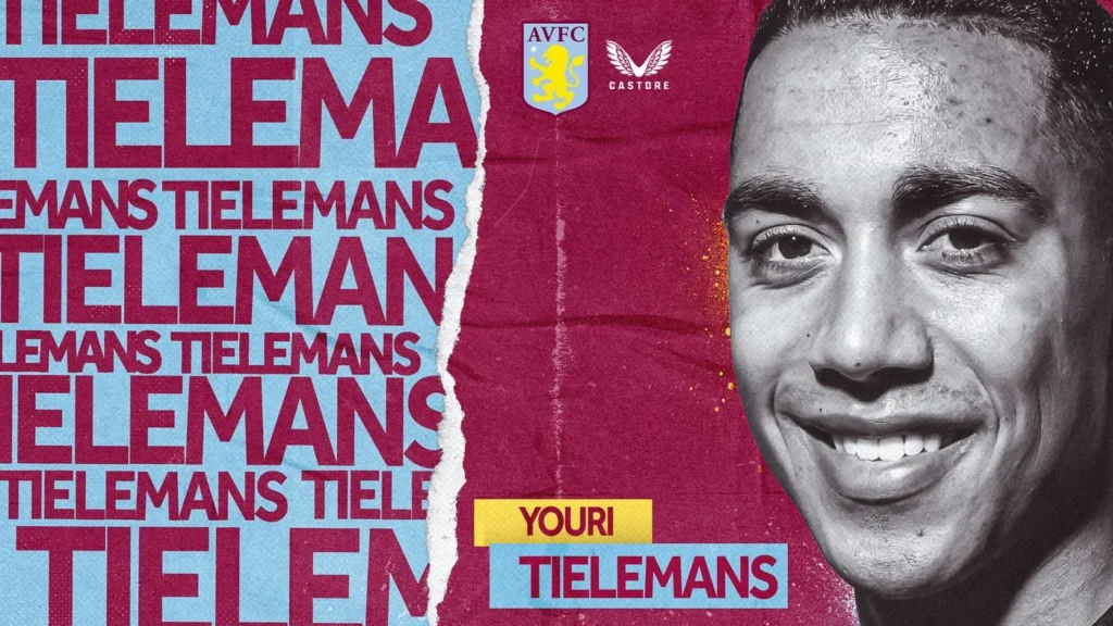 Tielemans è un nuovo giocatore dell'Aston Villa