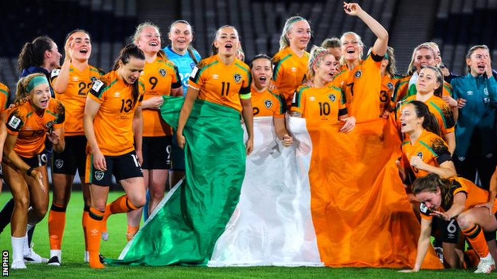 irlanda nazionale di calcio femminile