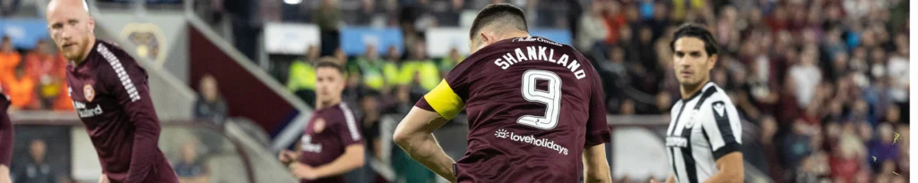 Hearts battuto dal Paok nell'andata playoff di Conference League