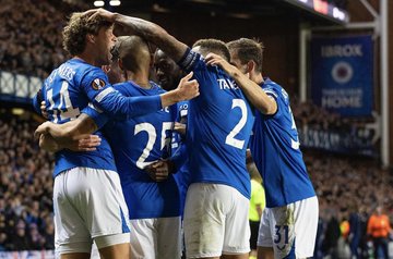 I Rangers vincono in Europa League