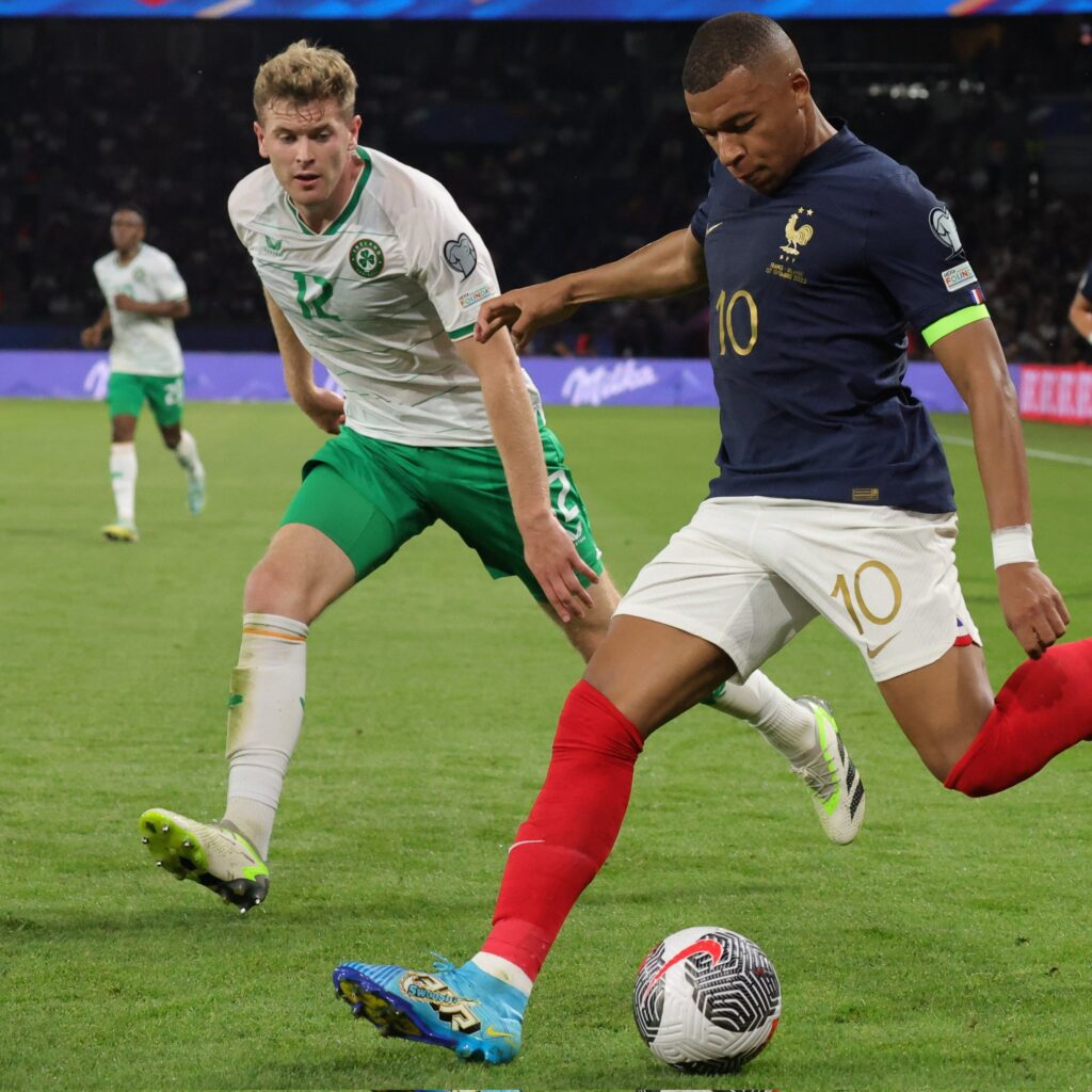 La Francia batte l'Irlanda nelle qualificazioni ad Euro 2024
