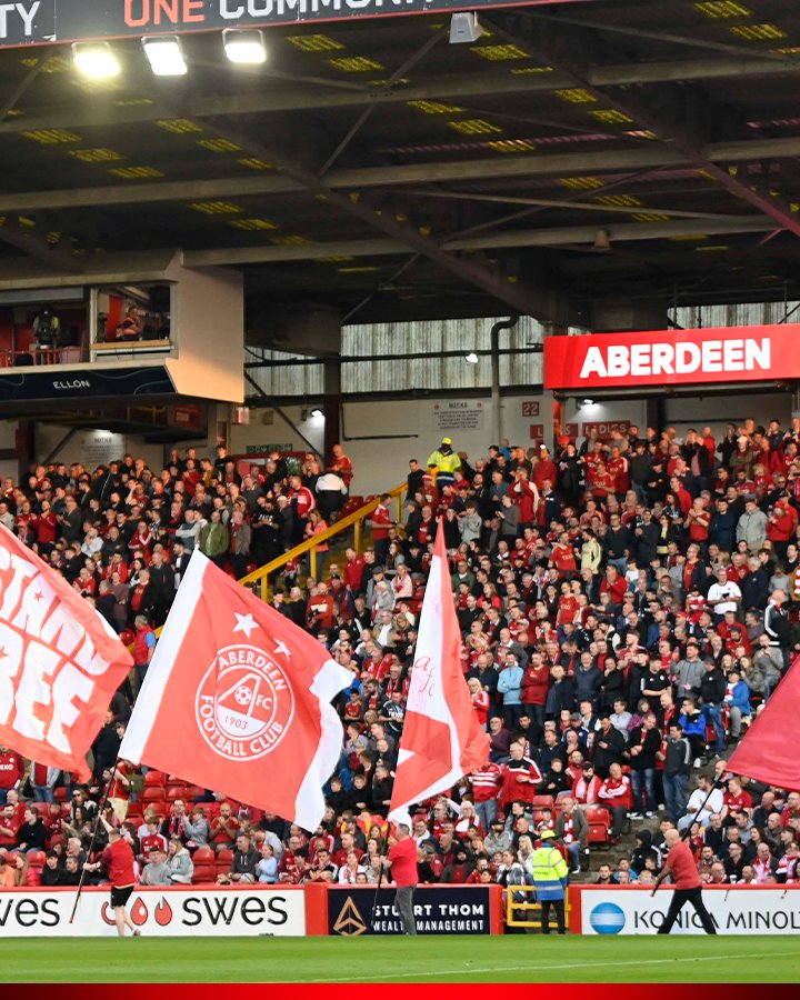 L'Aberdeen perde contro l'Hacken in Europa League