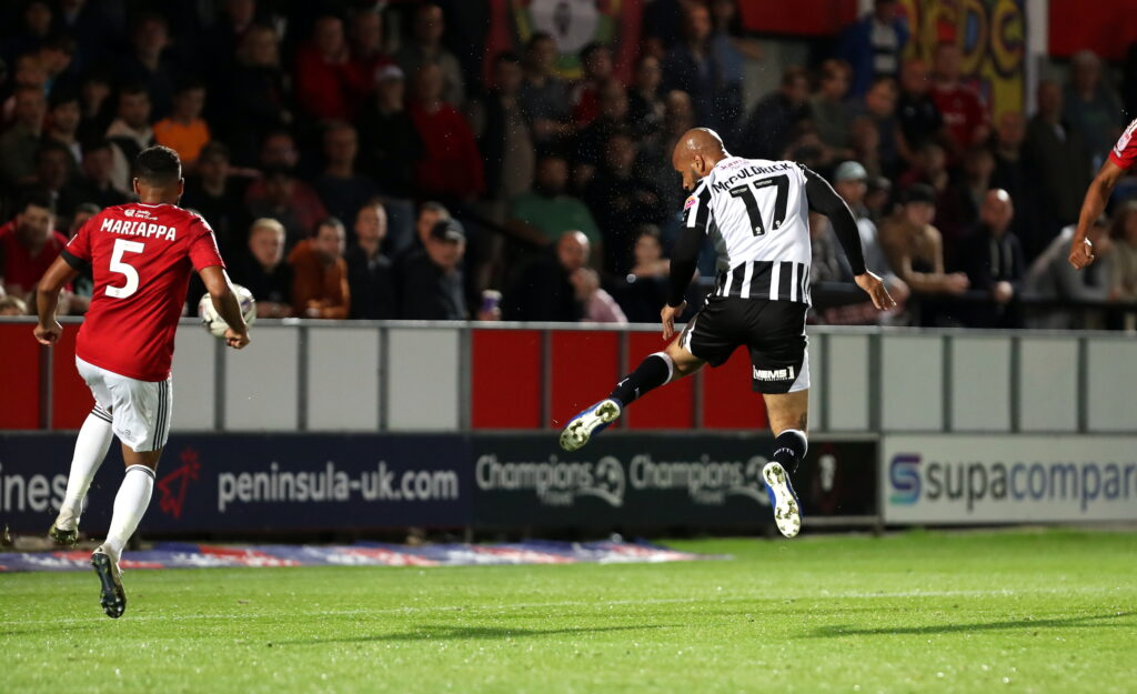 Il Notts County batte il Salford in League Two