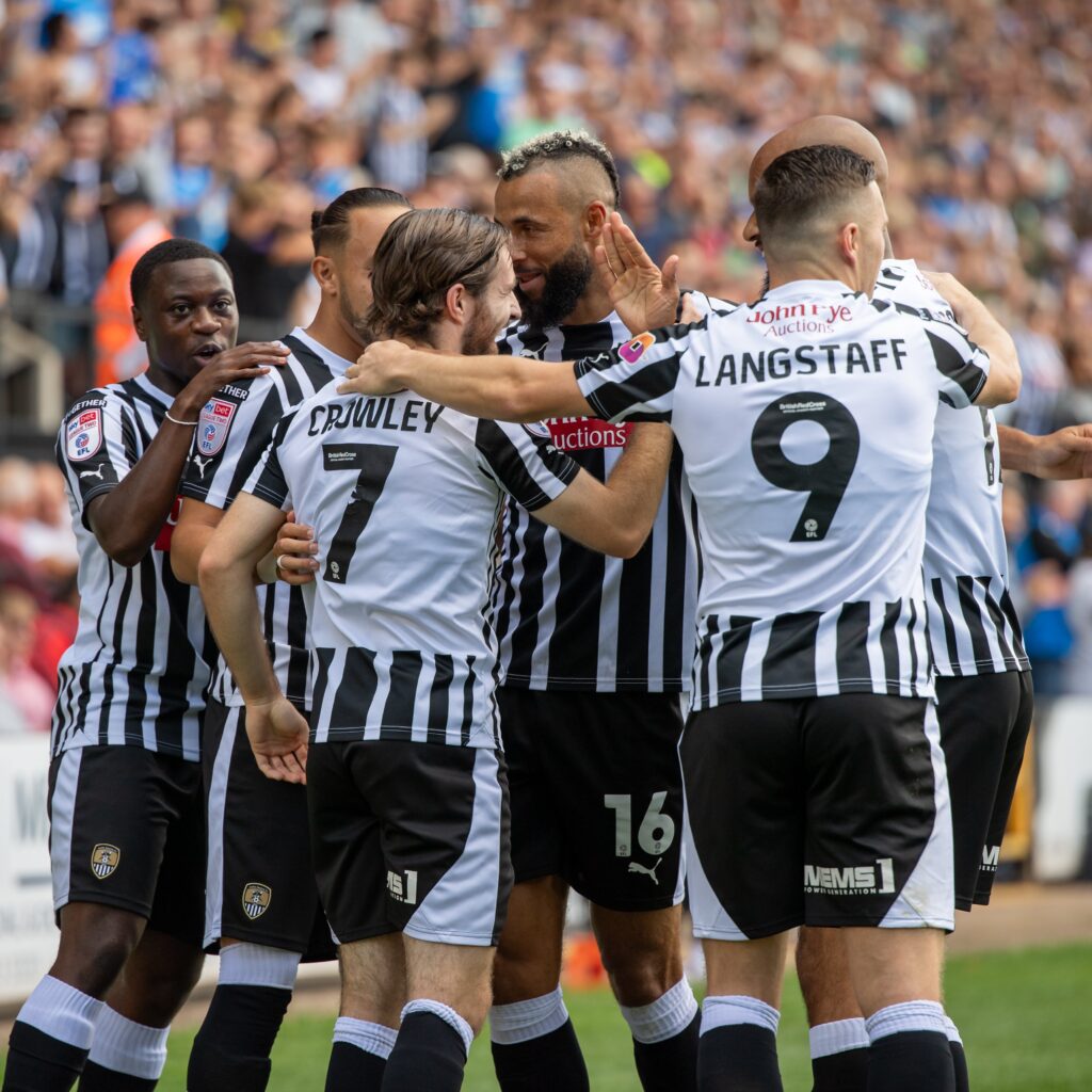 Notts County primo in classifica in League Two