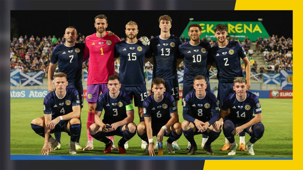 La Scozia batte Cipro nelle qualificazioni di Euro 2024 ed è prima a punteggio pieno