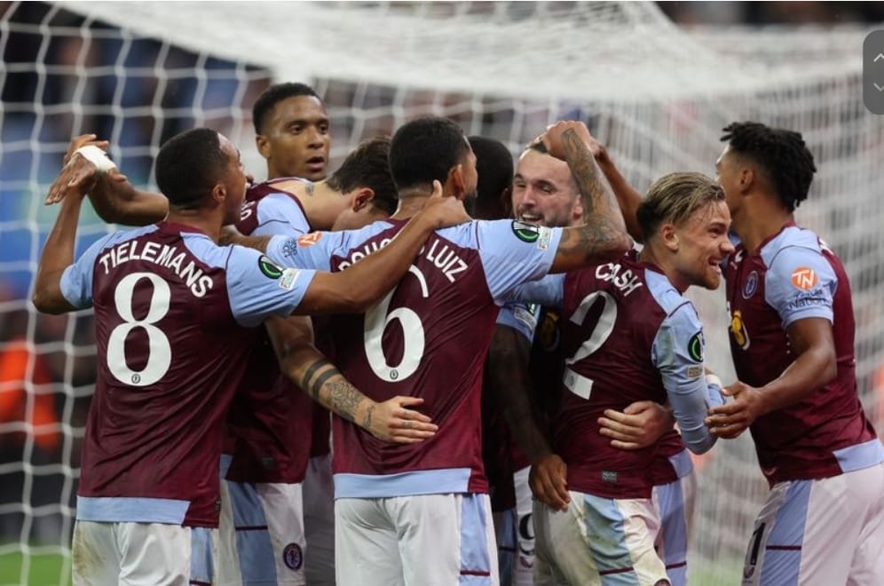 L’Aston Villa vince in Conference League