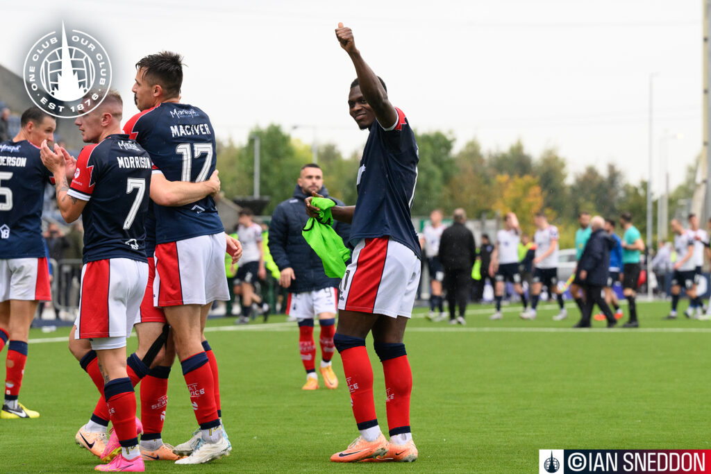 Il Falkirk si esalta in League One contro il Montrose