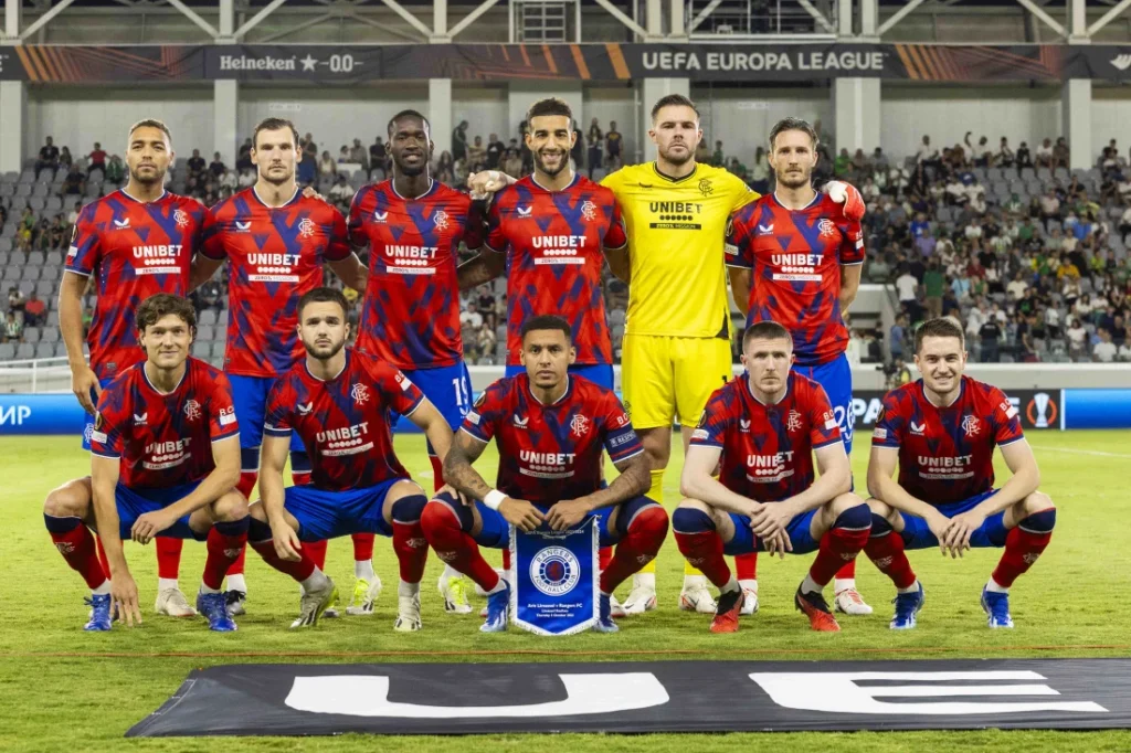 I Rangers perdono in Europa League contro l'Aris Limassol