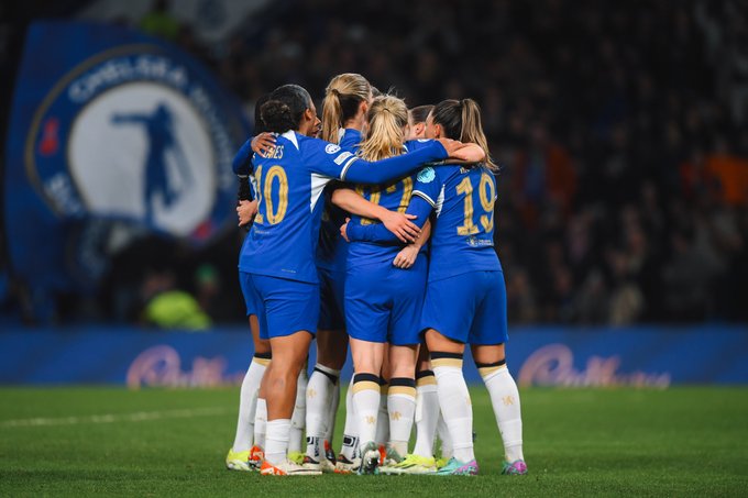 Chelsea donne ai quarti di finale di Champions League