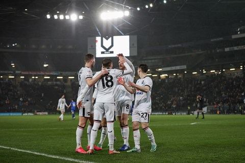 MK Dons batte il Wimbledon in League Two