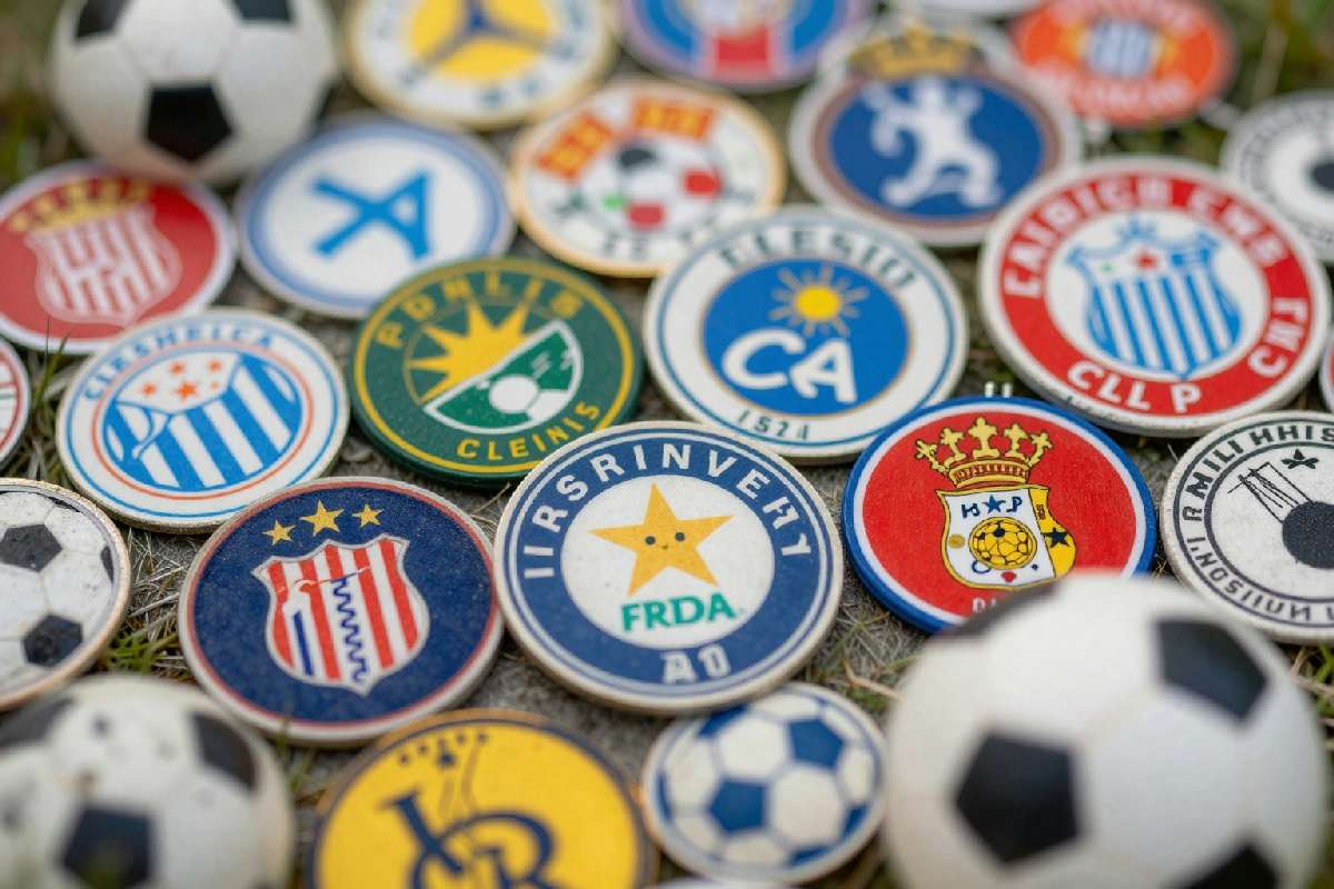 15 stemmi di calcio che hanno cambiato forma nel tempo: un'analisi della loro evoluzione