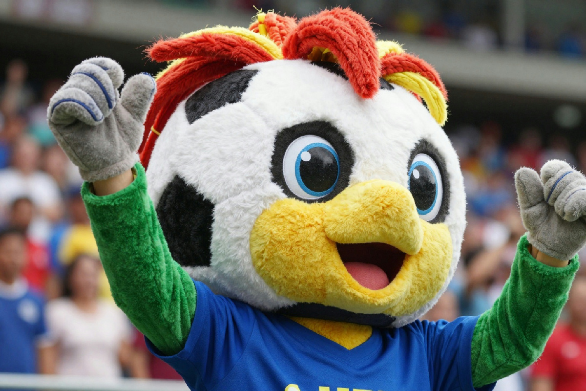 Il calcio non è solo schemi: scopri le 7 mascotte più bizzarre e folli del mondo calcistico