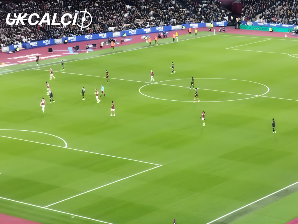 Tra West Ham e Manchester City in Premier League finisce 1-1